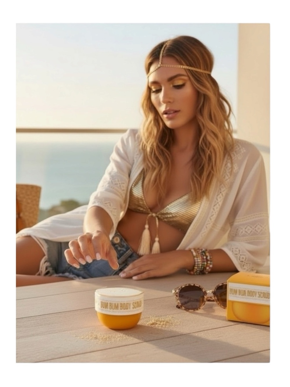 new Sol de Janeiro ☀︎︎ Brazilian Bum Bum Body Scrub ☀︎︎Full Size ☀︎︎ in Box